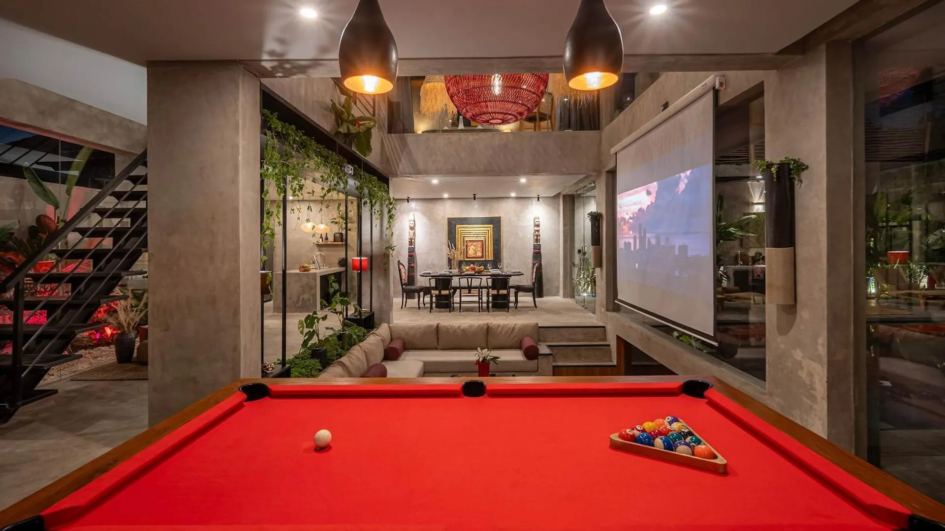 Artistic 4Bd Villa With Private Pool & Jungle Vibes Seminyak