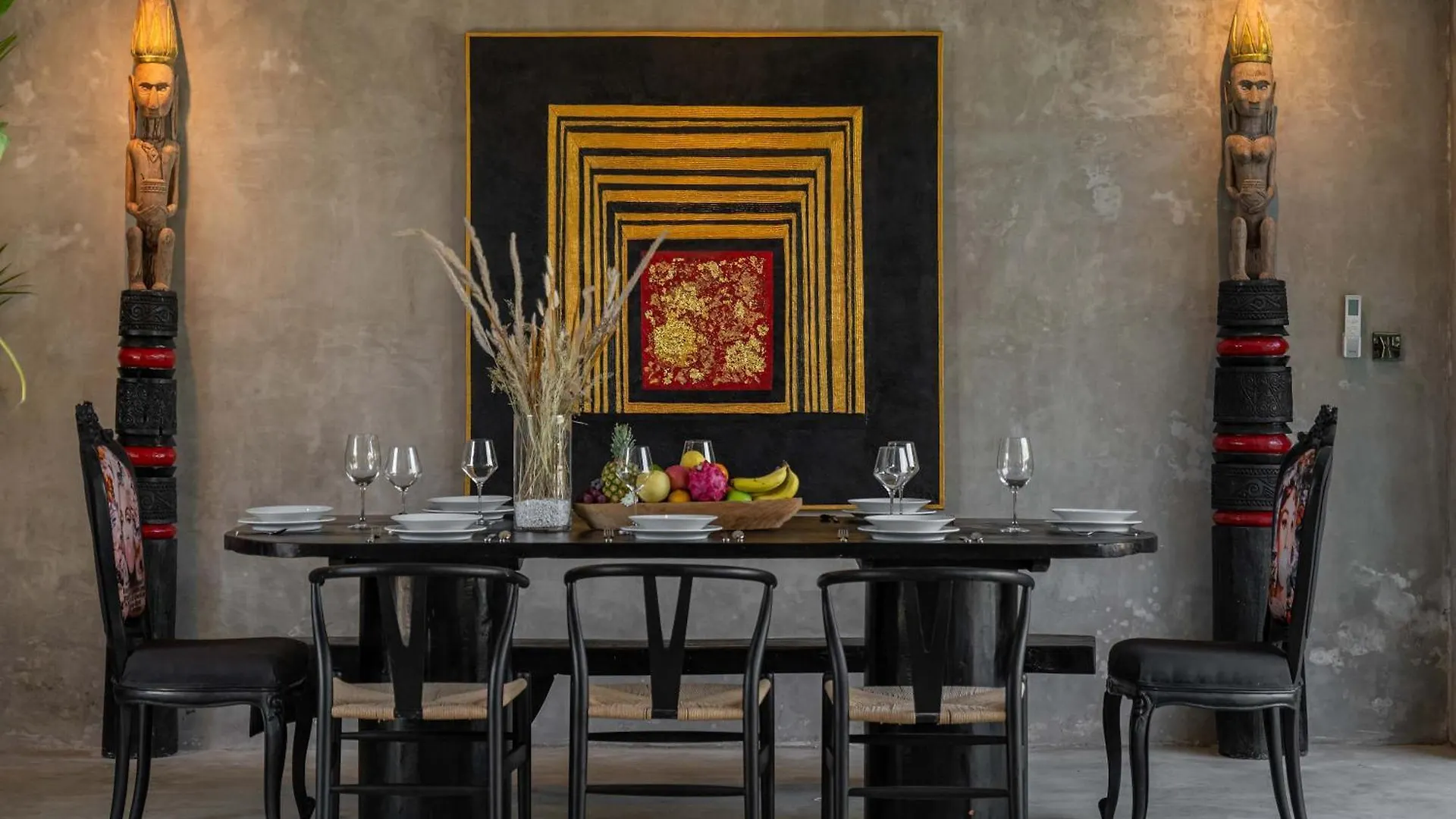 Artistic 4Bd Villa With Private Pool & Jungle Vibes Seminyak Hébergement de vacances