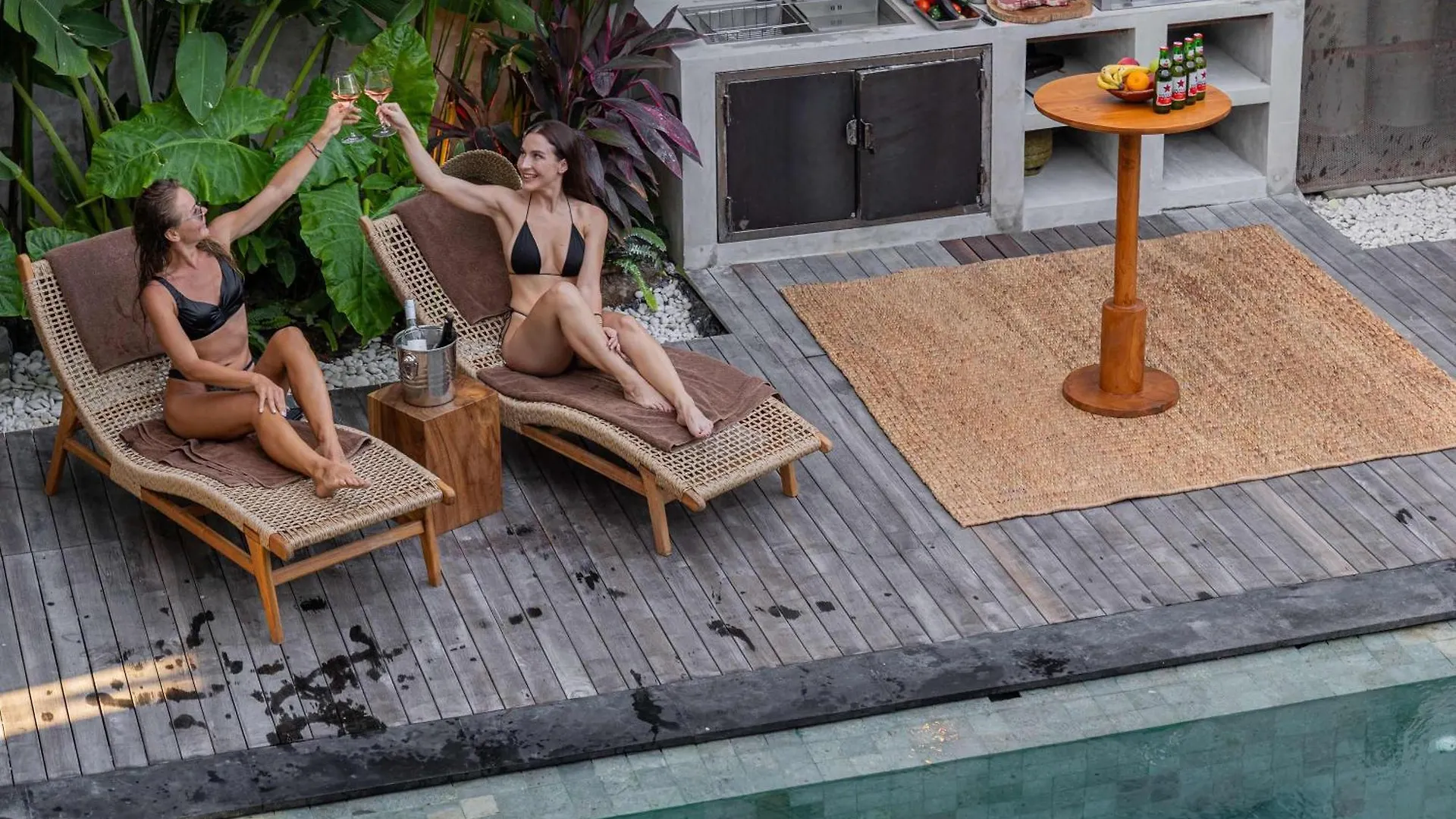 Artistic 4Bd Villa With Private Pool & Jungle Vibes Seminyak