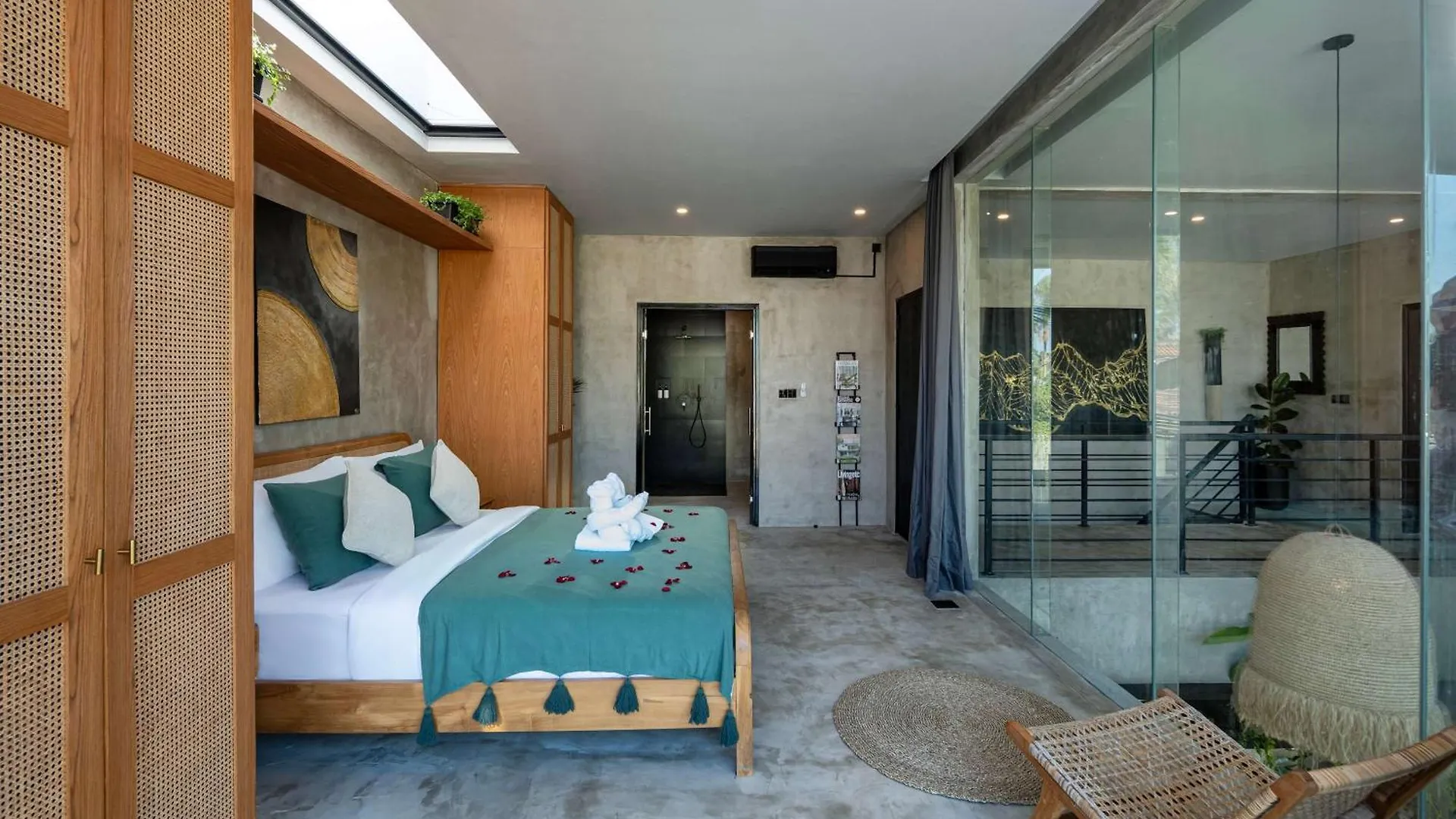 Artistic 4Bd Villa With Private Pool & Jungle Vibes Seminyak Indonésie