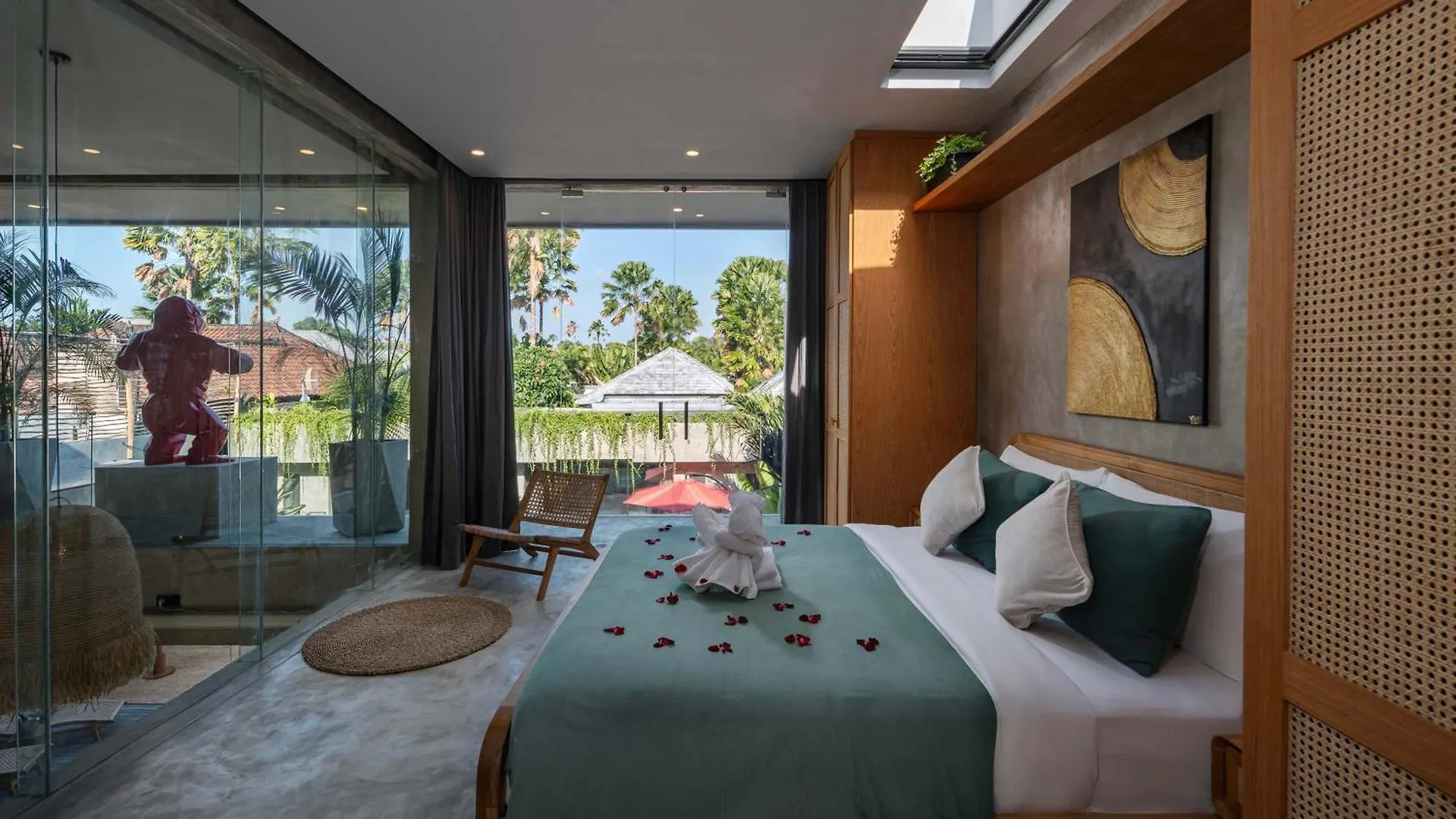 Artistic 4Bd Villa With Private Pool & Jungle Vibes Seminyak Indonésie