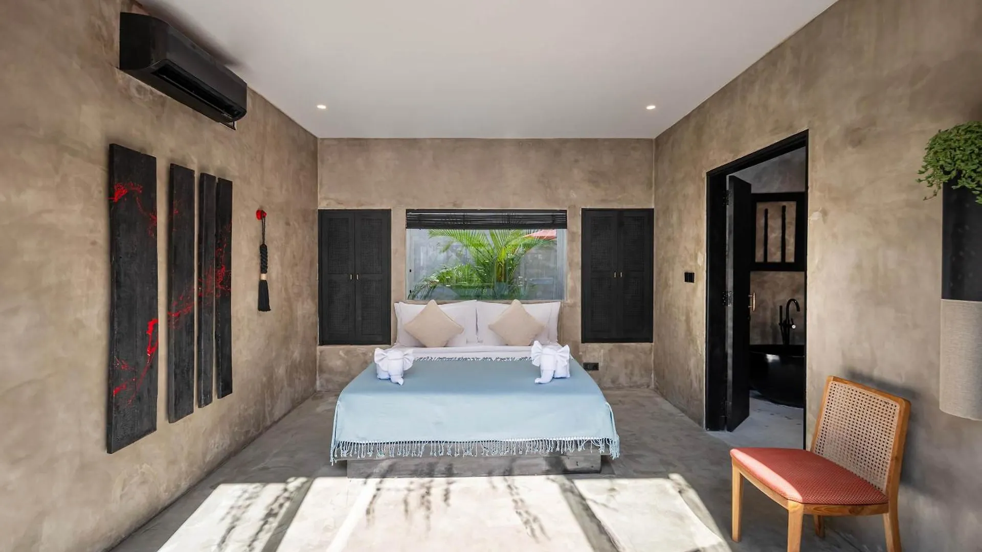 Artistic 4Bd Villa With Private Pool & Jungle Vibes Seminyak 0*,  Indonésie