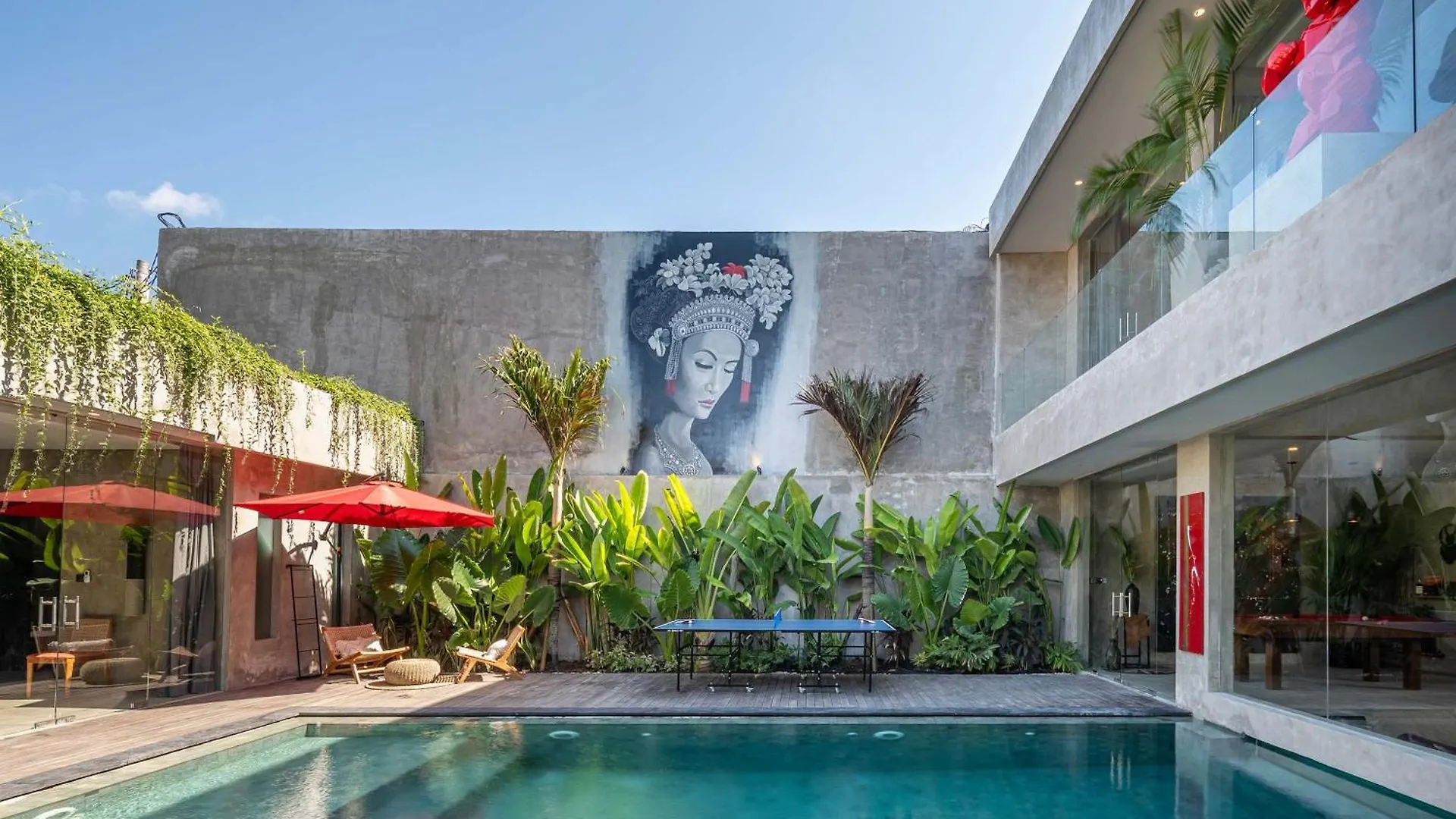 Hébergement de vacances Artistic 4Bd Villa With Private Pool & Jungle Vibes Seminyak