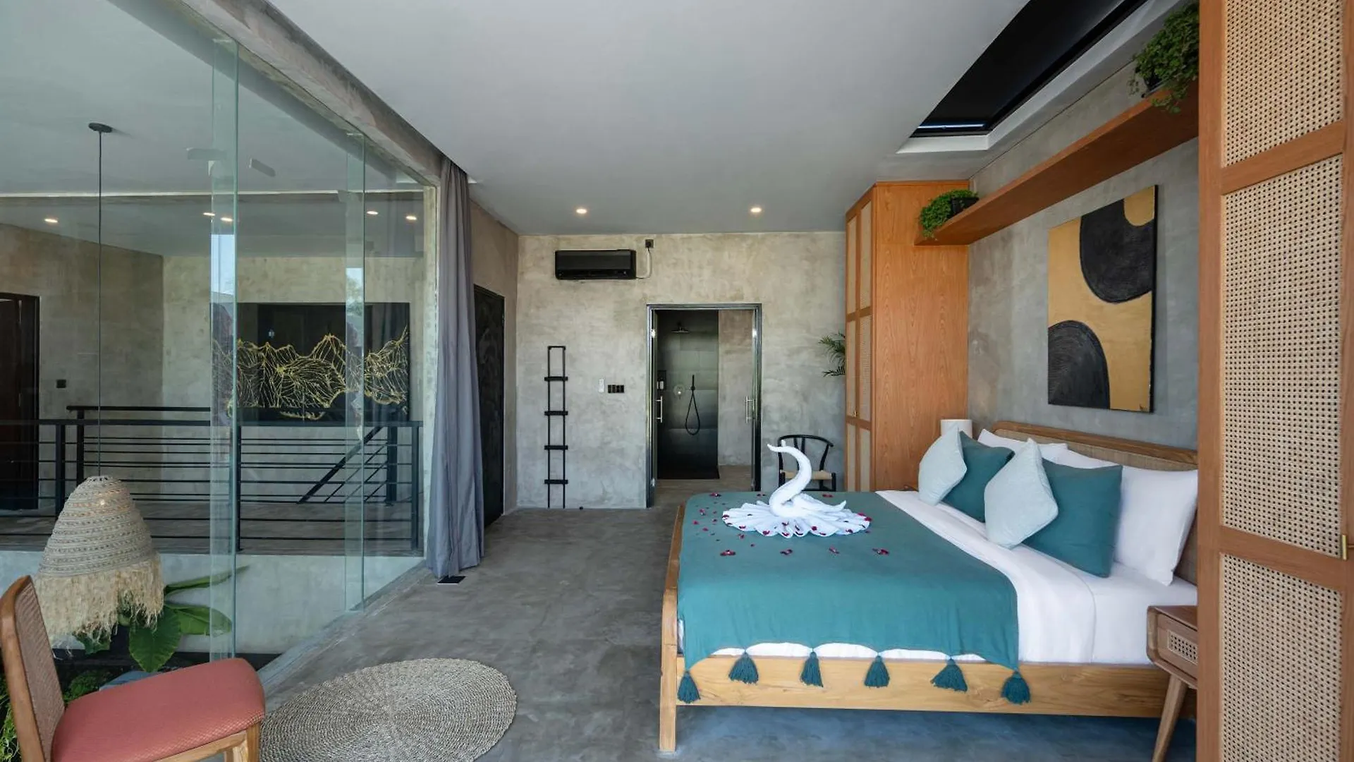 Artistic 4Bd Villa With Private Pool & Jungle Vibes Seminyak Hébergement de vacances