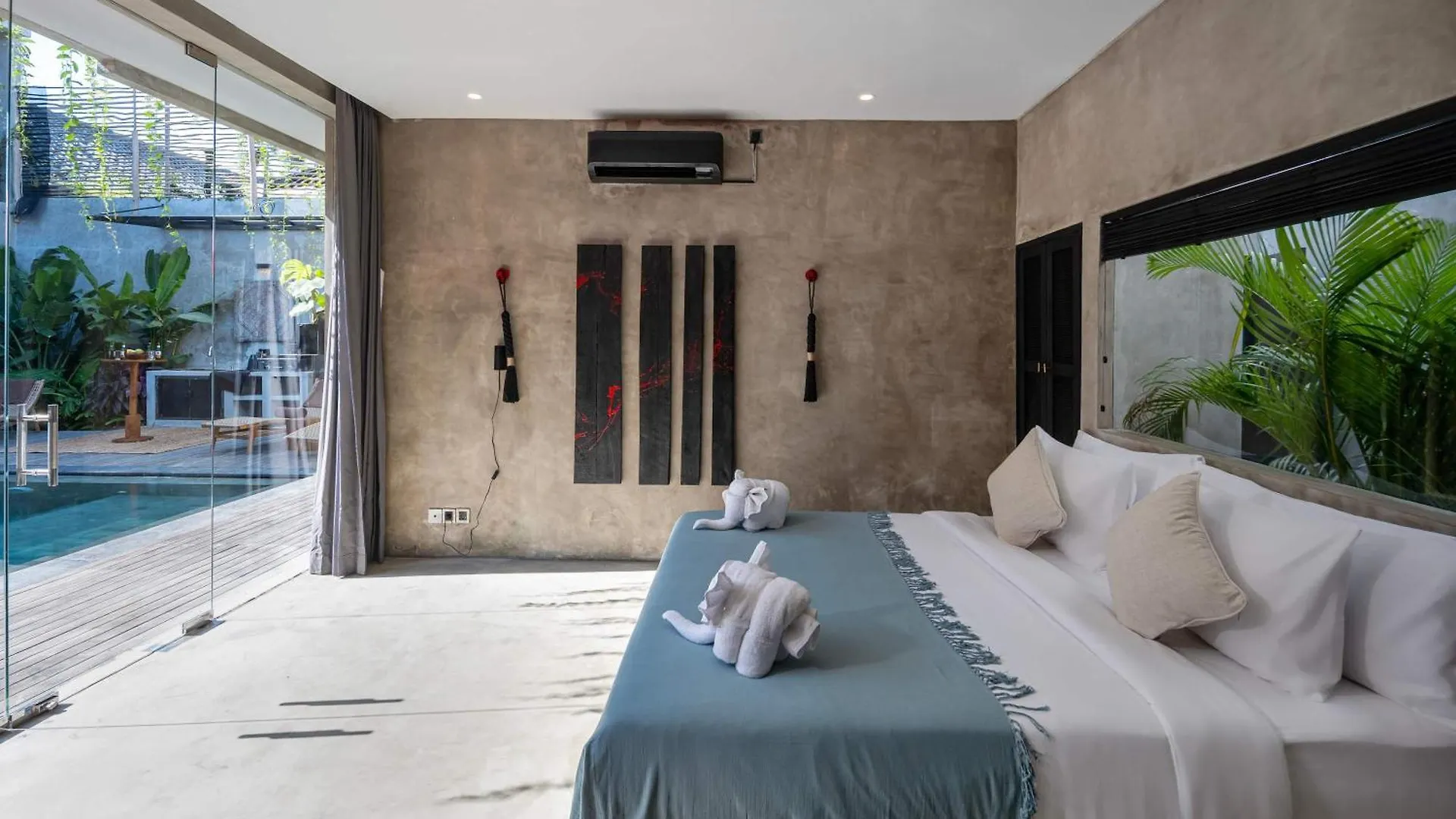 Artistic 4Bd Villa With Private Pool & Jungle Vibes Seminyak Hébergement de vacances