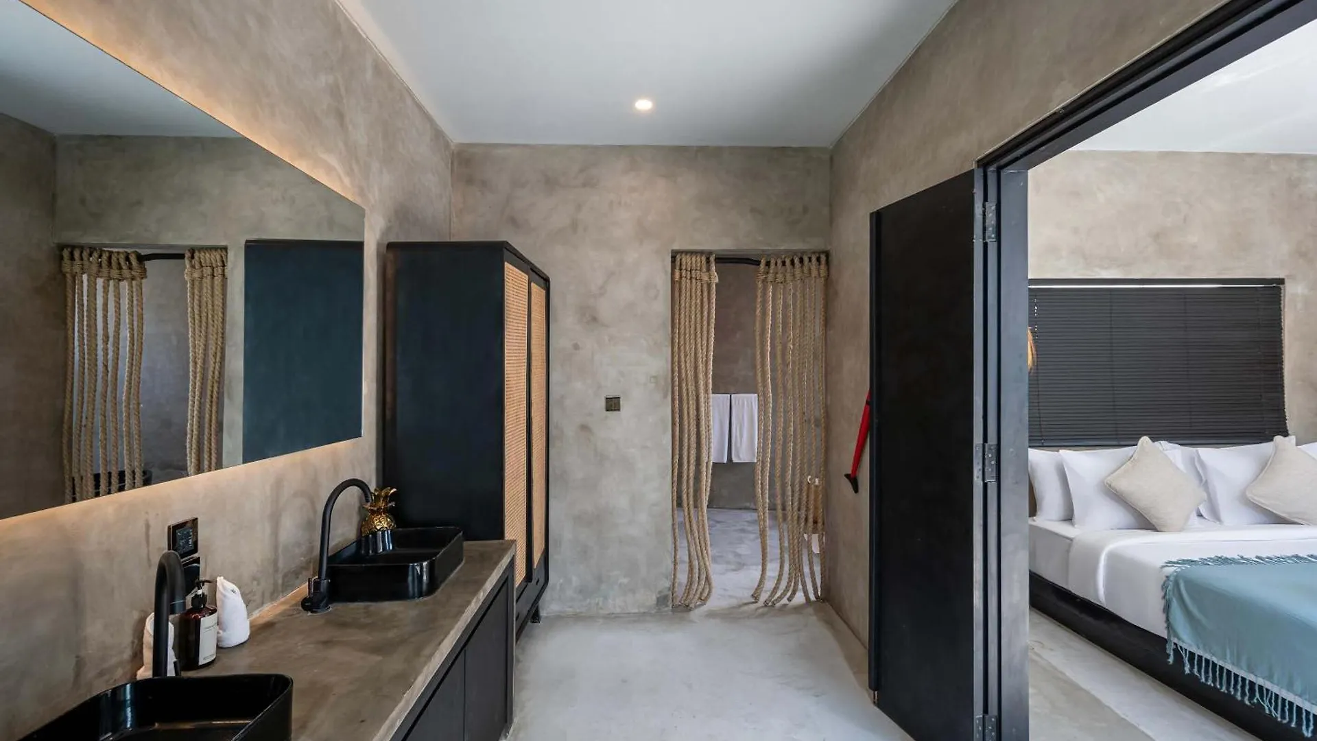 Artistic 4Bd Villa With Private Pool & Jungle Vibes Seminyak Hébergement de vacances