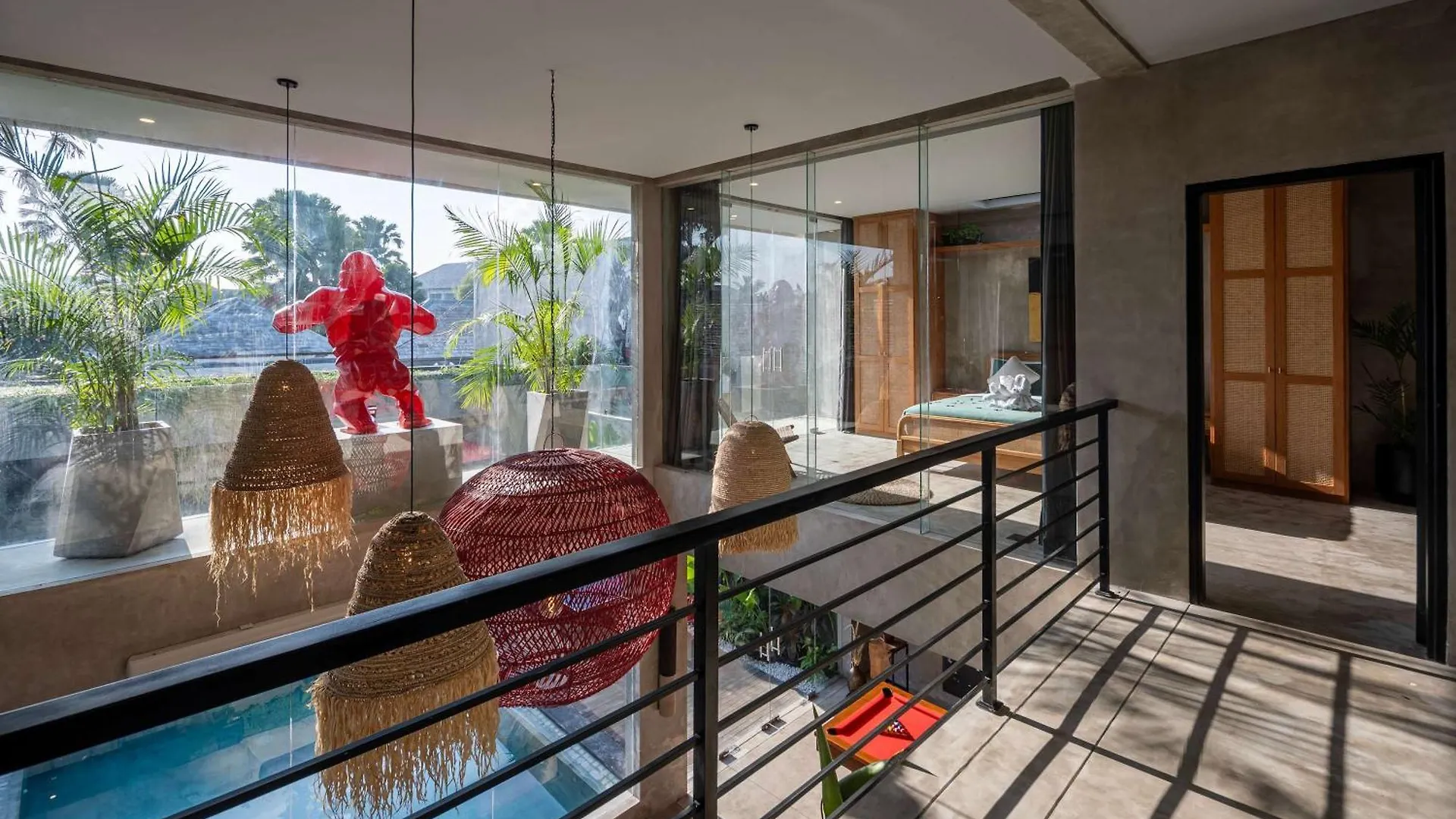 Artistic 4Bd Villa With Private Pool & Jungle Vibes Seminyak Indonésie