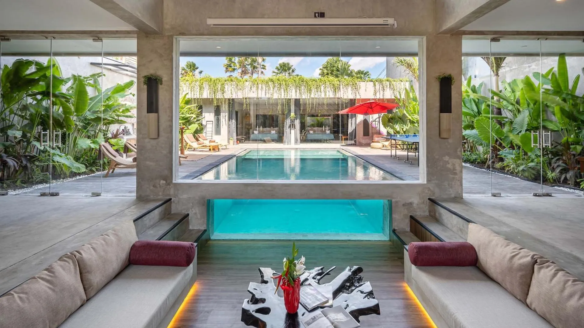 Artistic 4Bd Villa With Private Pool & Jungle Vibes Seminyak