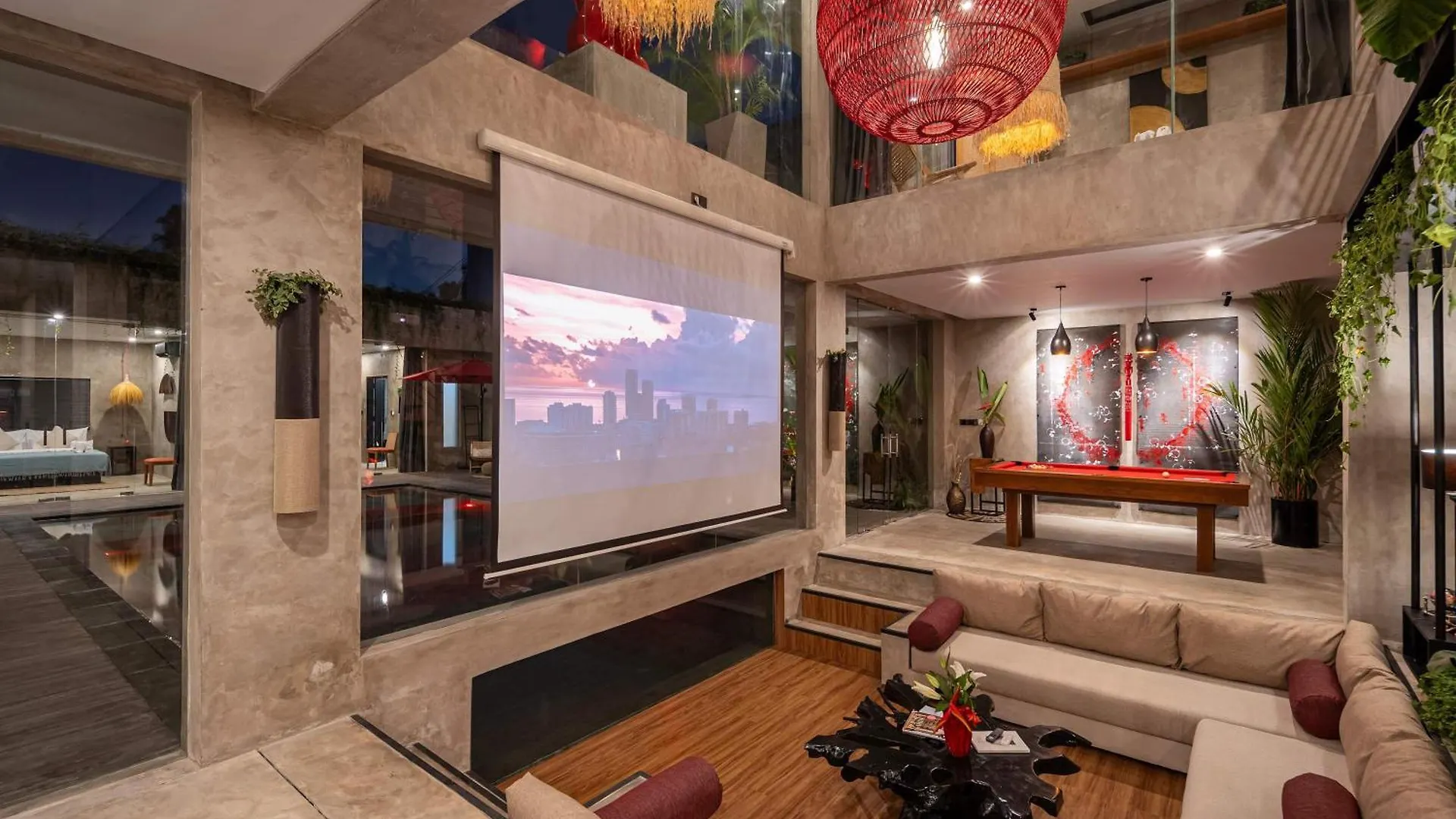 Artistic 4Bd Villa With Private Pool & Jungle Vibes Seminyak Ferienhaus