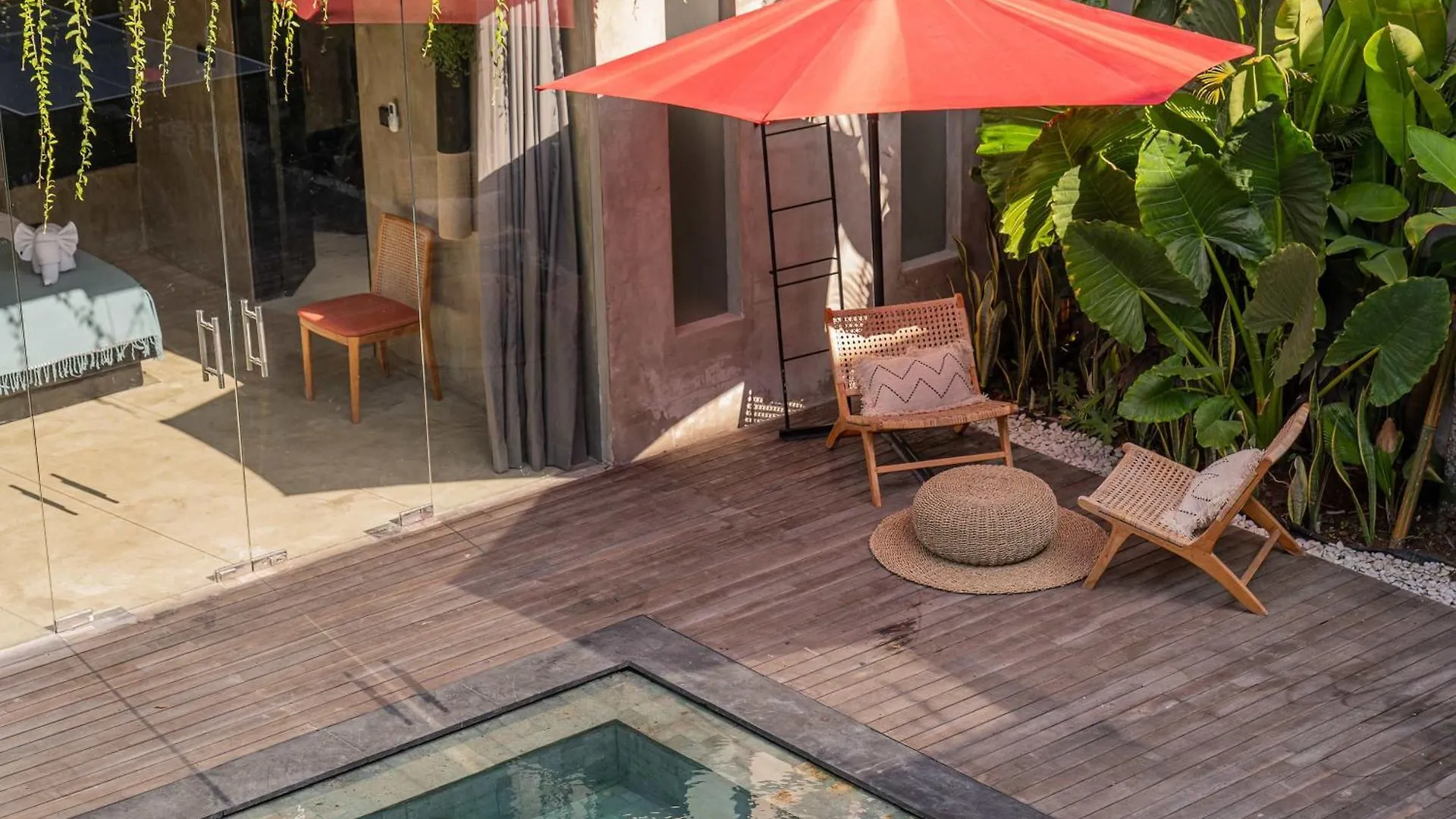 Artistic 4Bd Villa With Private Pool & Jungle Vibes Seminyak 0*,