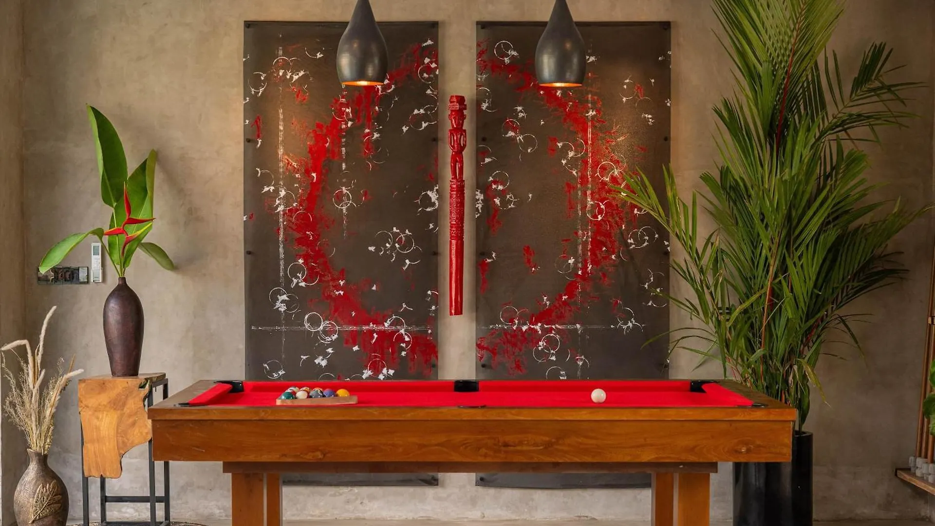 Artistic 4Bd Villa With Private Pool & Jungle Vibes Seminyak Ferienhaus